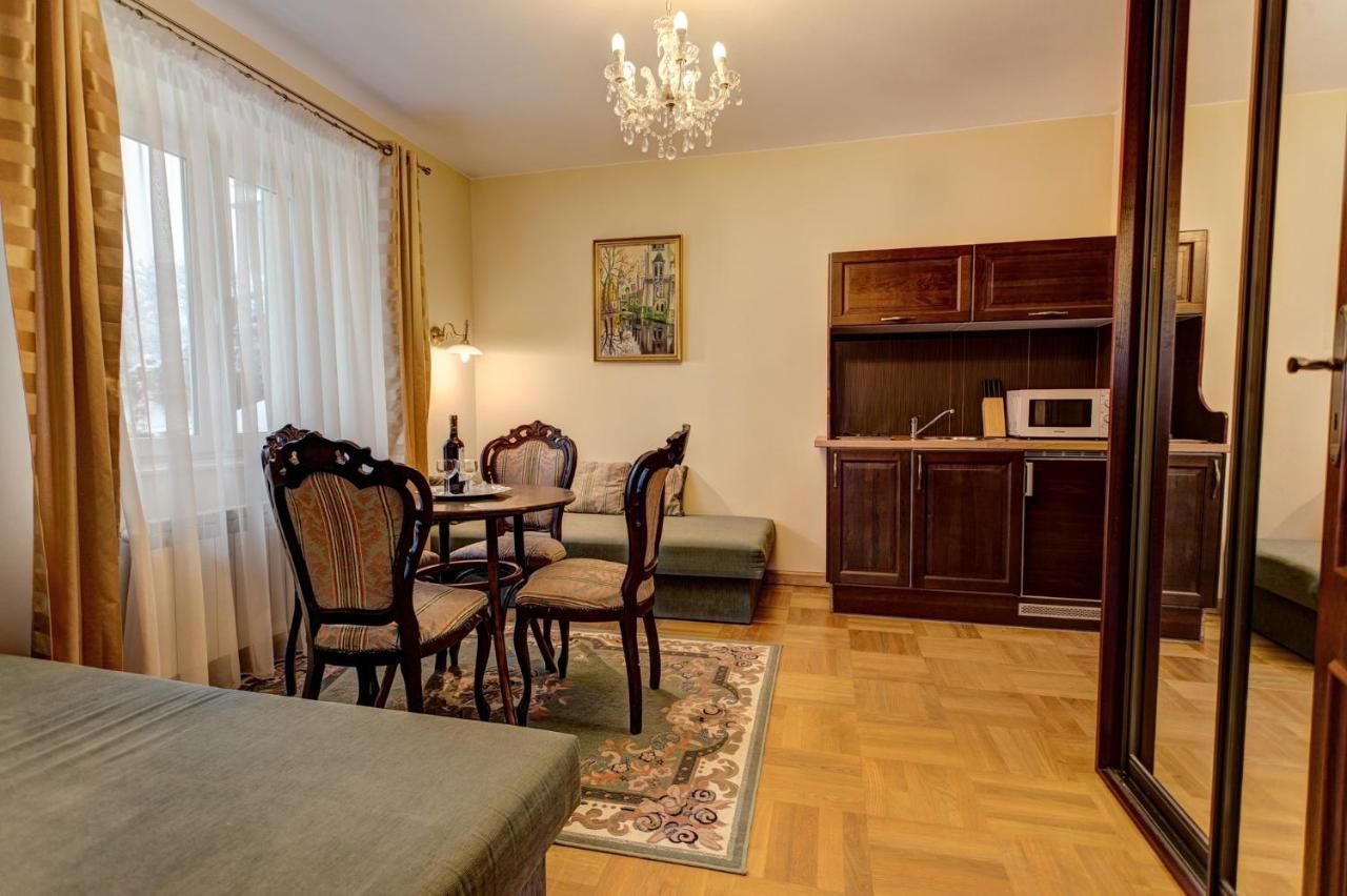 Апартаменты Willa Lubicz Apartamenty Rodzinne w Krynicy Zdroju Крыница-Здруй-24