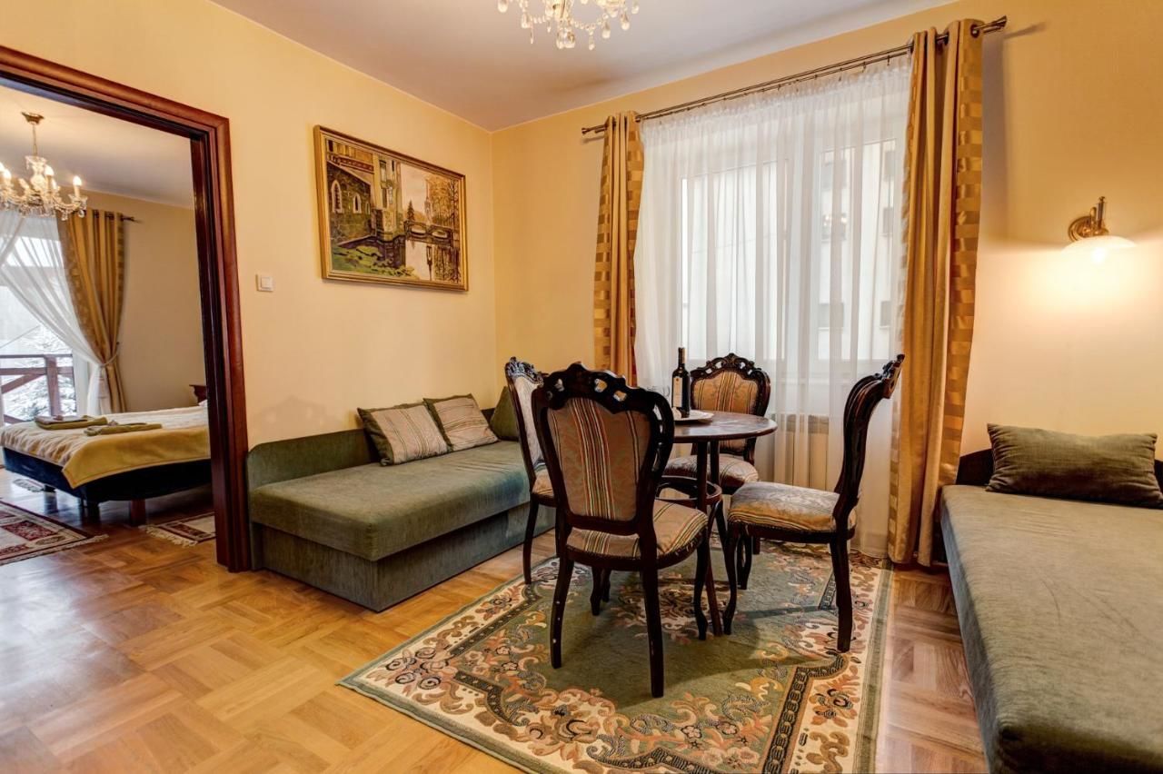 Апартаменты Willa Lubicz Apartamenty Rodzinne w Krynicy Zdroju Крыница-Здруй-25