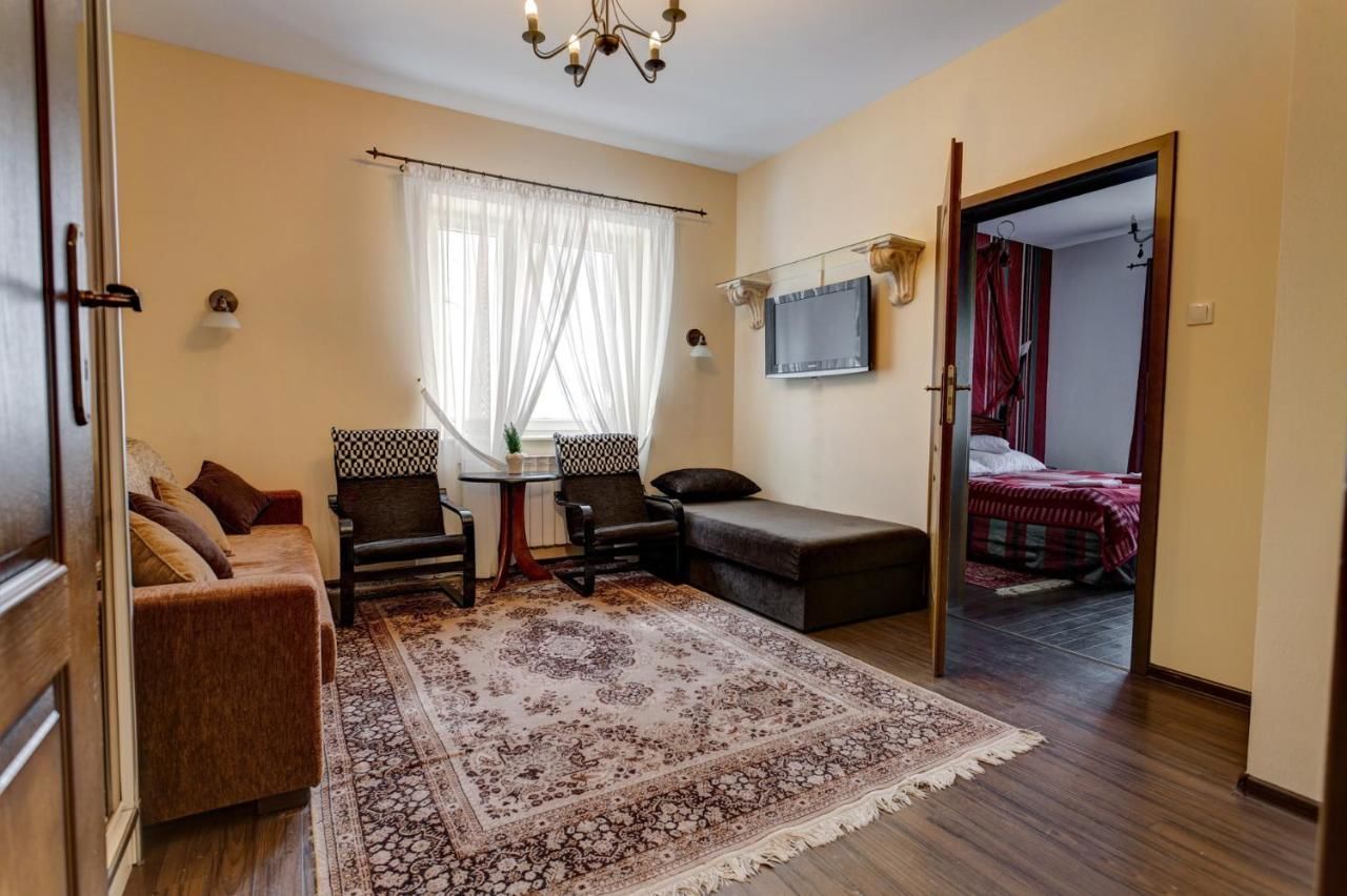 Апартаменты Willa Lubicz Apartamenty Rodzinne w Krynicy Zdroju Крыница-Здруй-36